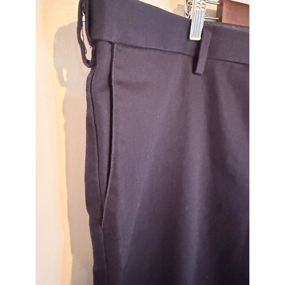 Dockers Men's Big & Tall Chino Pants 46x33 Navy Flex Comfort Hemmed - Picture 6 of 13